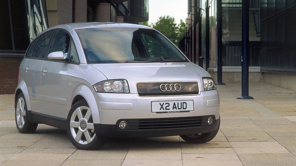 Audi testuje svůj nejmenší elektromobil, může navázat na ikonický model A2